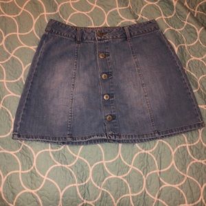 Denim skirt